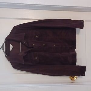 St. John Bay  women's corduroy jacket women's size 2xlarge brown